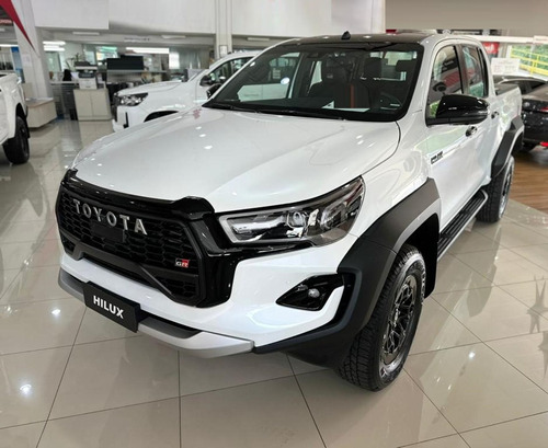 Toyota Hilux Gr-s 2.8 D-4d Turbo Diesel Cd 4x4 Aut. 0km 2024