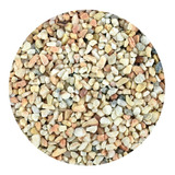 Grava Natural Grano Mediano De 3 Kg Peces Acuarios