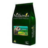 Ração Nutrópica Para Ferret Natural Furao 5kg