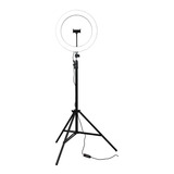 Aro De Luz Led Regulable De 36 Cm Profesional Tik Tok