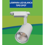 Spot Lampara Led 20w Luz 4000k Para Riel Alta Potencia 