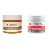 Plasma Infusion Face Cream+ Hidrosomas Hialuronico Lidherma 