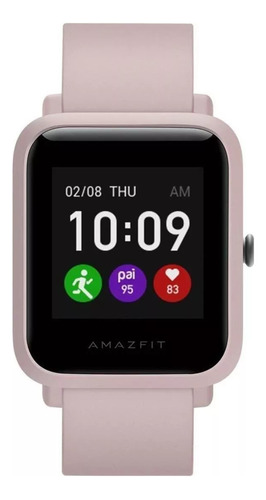 Smartwatch Amazfit Basic Bip S 1.28 Carbon Black A1821