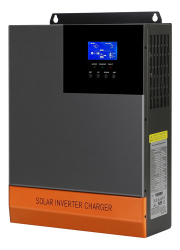 Todo En Uno 3kw 3.5kw 5kw Mppt Inversor Solar Híbrido 6 0a