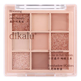 Paleta De Sombras Nude Matte Eye Shine Paleta De Sombras Shi