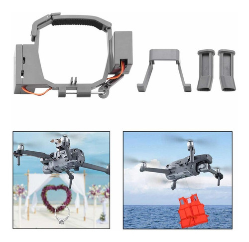 Mavic Pro Payload Airdropper Drone Dispositivo De Trans...