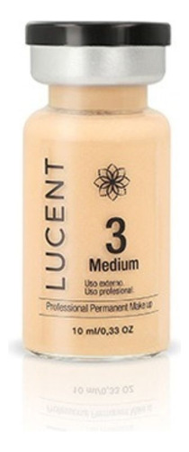 Pigmento Tono Medium Esteril Para Dermapen Bbglow Lucent