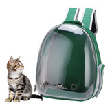 Mochila Bolso Transportador Mascota Perro/gato Transparente