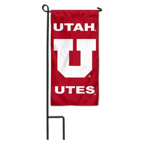 Mini Bandera De Jardín Y Maceta De Utah