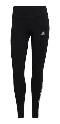 Mallas Essentials High-waisted Logo - Negro adidas