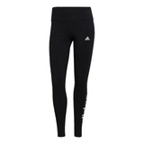 Mallas Essentials High-waisted Logo - Negro adidas