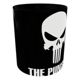 Mugs The Punisher Pocillo Series Color Negro