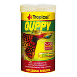 Tropical Guppy Super Color Escamas Lebistes 20g Polypterama