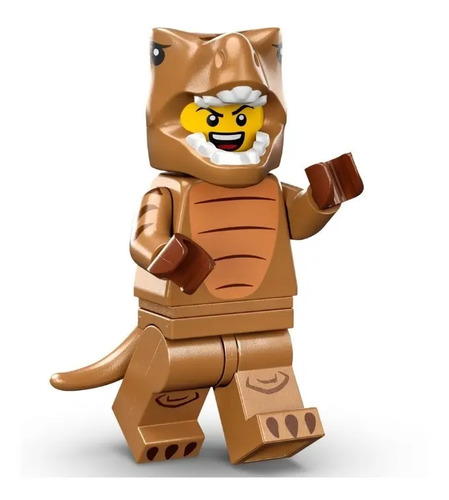 Lego Minifigura: Disfraz De T. Rex Serie 24. 1