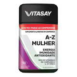 Suplemento Alimentar Vitasay A-z Mulher 90 Comprimidos