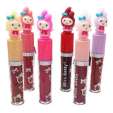 Labial My Melody Intransferibles Coleccionables Rojos