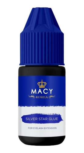 Cola Para Alongamento De Cílios Macy Silver 3ml