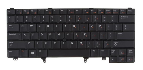 Teclado De Diseño En Inglés De Ee. Uu. Compatible Con Dell