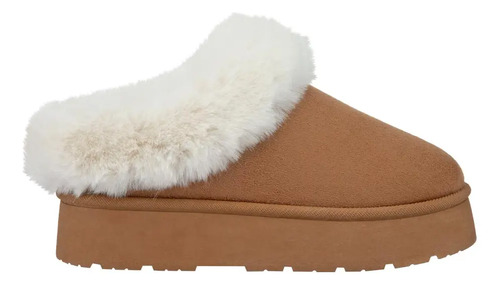 Sueco Ug Plataforma Pink By Price Shoes 2303 Camel Mujer