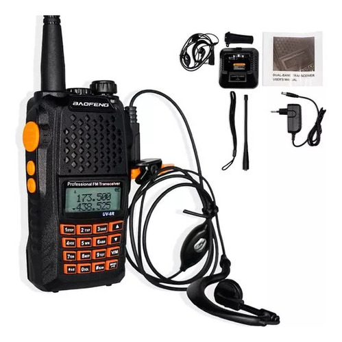 Radio Ht Walk Talk Dual Band Uhf Vhf Comunicador Baofeng 7w