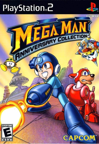 Mega Man Anniversary Collection - Ps2