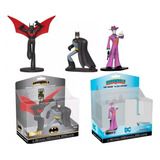 3 Figuras Funko Batman Joker Batman Beyond Hero World 10 Cm