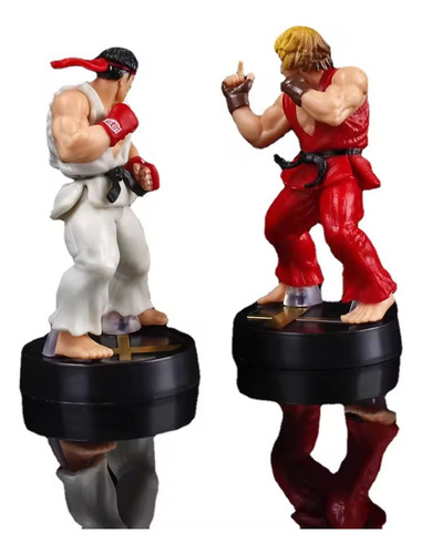 Set Figura Ryu Y Ken Street Figther