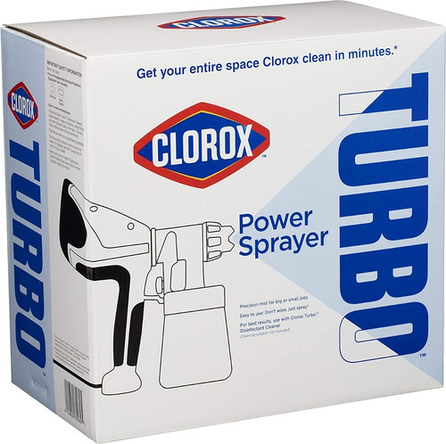 Rociador Eléctrico Portátil Clorox Turbo