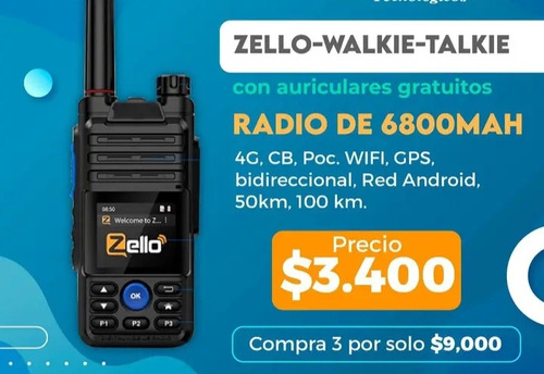 Radio Zello Ptt Internacional 
