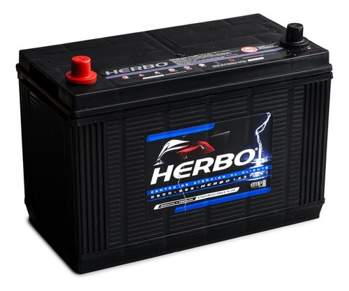 Batería De Auto Herbo 12x110 Instalación Sin Cargo