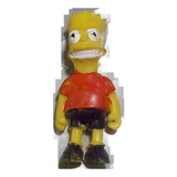 Bart Simpson Muñeco Goma Creepy Bootleg Knockoff Ind Arg Ko