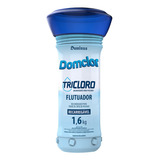 Flutuador Tipo Hth Domclor Tricloro Com 8 Pastilha 1,6kg