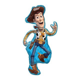 Woody Toy Story Vaquero Globo Metalico Jumbo Fiesta 44 Decor