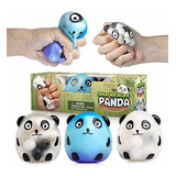 Yoya Toys - Pelota De Estrés De Panda Para Niños Y Adultos, 