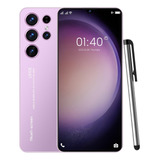 Teléfonos Inteligentes Android Baratos S23 Ultra Rosa Claro