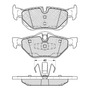 Pastilla De Freno Bmw Serie 1 118i - 120i - 125i -130i 05 / BMW Serie 1