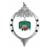 Regalos Toque Final Logotipo De La Universidad De Ohio Adorn