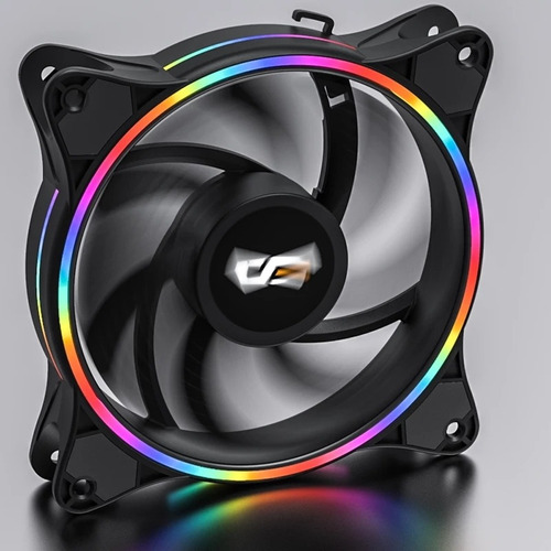 Pack De 4 Ventiladores 120mm Rgb 