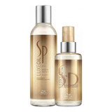 Pack Wella Sp Luxe Oil Shampoo 250ml+aceite 100ml