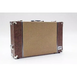 Case Tweed Fender  Pedais Pedaleira 70x40x10cm Sp