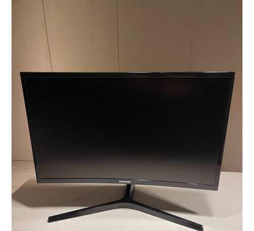 Monitor Gamer Curvo Samsung Lc24rg50 Fhd 144hz Freesync