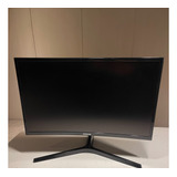 Monitor Gamer Curvo Samsung Lc24rg50 Fhd 144hz Freesync