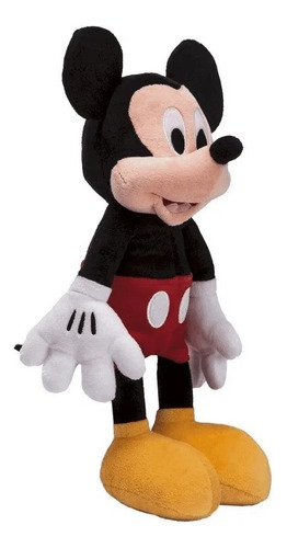 Brinquedo De Pelucia Disney Mickey 40 Cm Fun F00215