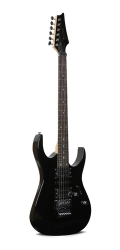 Guitarra Eléctrica L-g5 Negra, Deviser Floyd Rose, C/funda