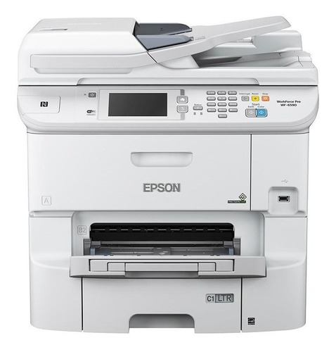 Impresora A Color Epson Workforce Pro Wf-6590 Con Wifi 