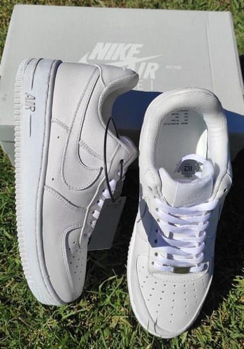 Tenis Nike Air Force 1 '07 Premium Blanco Talla: 26.5