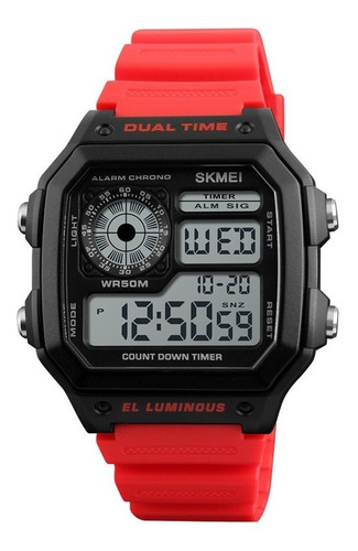 Reloj Hombre Skmei 1299 Rd Impacto Online Obelisco