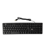 Teclado Com Fio Basic Usb Abnt2 Português Brasil Barato