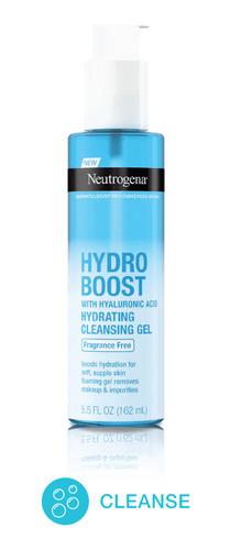 Gel De Limpeza Hidratante Ácido Hialurônico Neutrogena 162ml