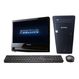 Cpu Deskk D60 Core I3 4gb Ram 500gb + Monitor 19´